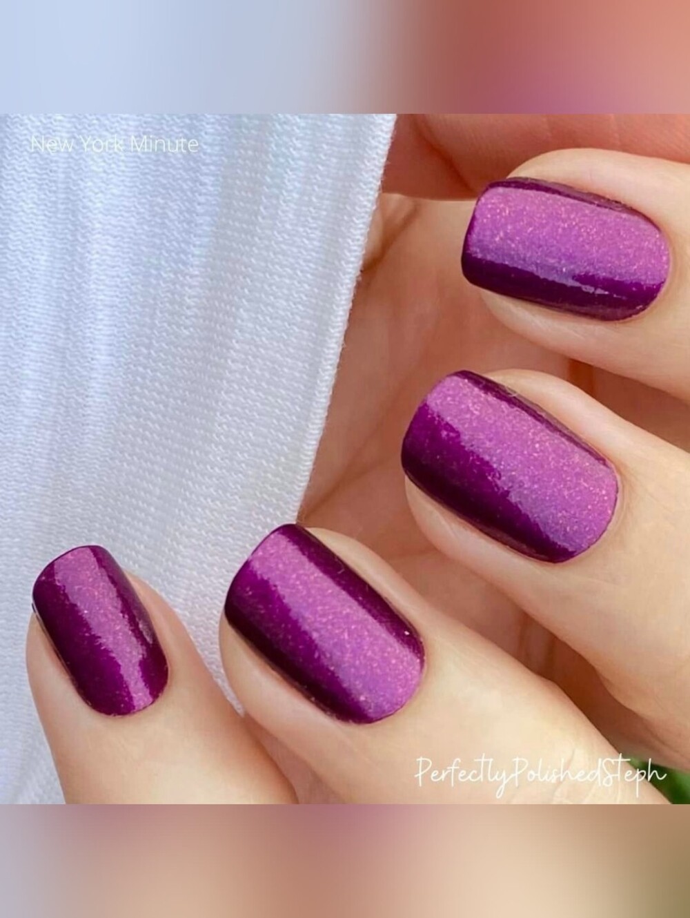 NWT COLOR STREET RETIRED SHIMMER NAIL STRIPS: NEW YORK MINUTE!